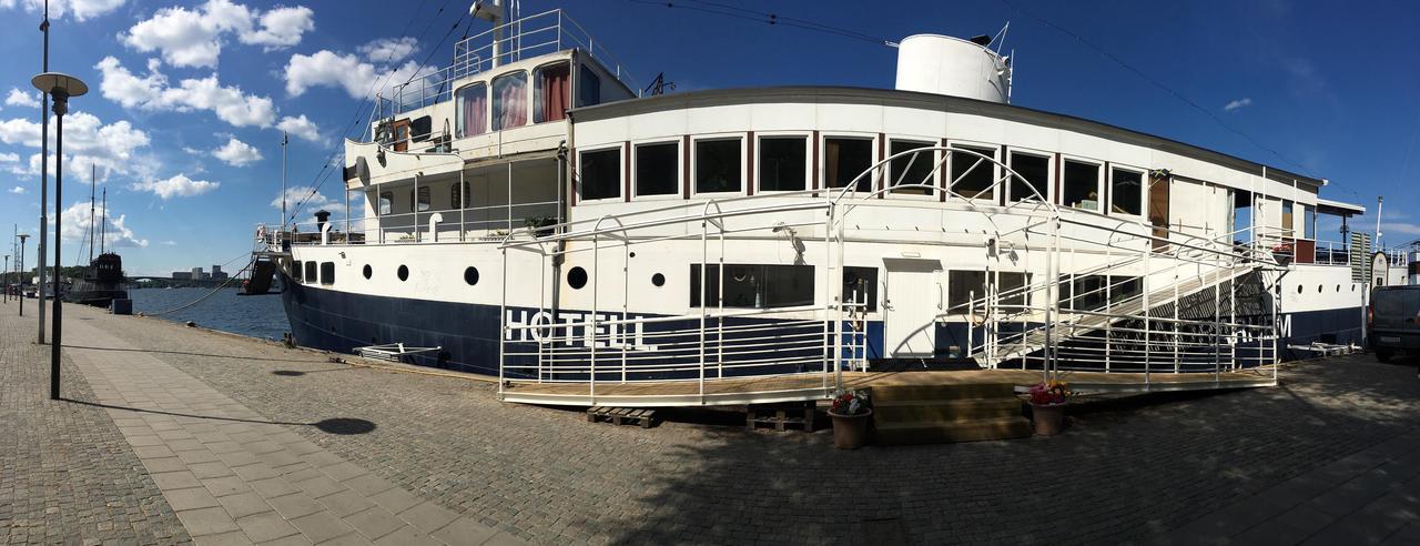 Hotel Gustaf Af Klint à Ville de Ville de Stockholm Extérieur photo